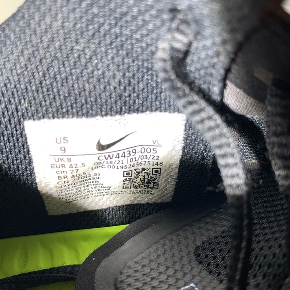 Nike Alpha Huarache 8 Pro Lacrosse, Men’s Size 9 (CW4439-005) - Picture 11 of 11